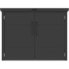 abri-2-poubelles-en-acier-galvanise-kosto-monopente-gris-fonce-kit-d-ancrage-x-metal (8) Abri 2 poubelles en acier galvanisé Kosto monopente gris foncé + kit d'ancrage - X-Métal