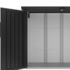 abri-2-poubelles-en-acier-galvanise-kosto-monopente-gris-fonce-kit-d-ancrage-x-metal (9) Abri 2 poubelles en acier galvanisé Kosto monopente gris foncé + kit d'ancrage - X-Métal