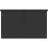 abri-3-poubelles-en-acier-galvanise-kosto-monopente-gris-fonce-kit-d-ancrage-x-metal (9) Abri 3 poubelles en acier galvanisé Kosto monopente gris foncé + kit d'ancrage - X-Métal