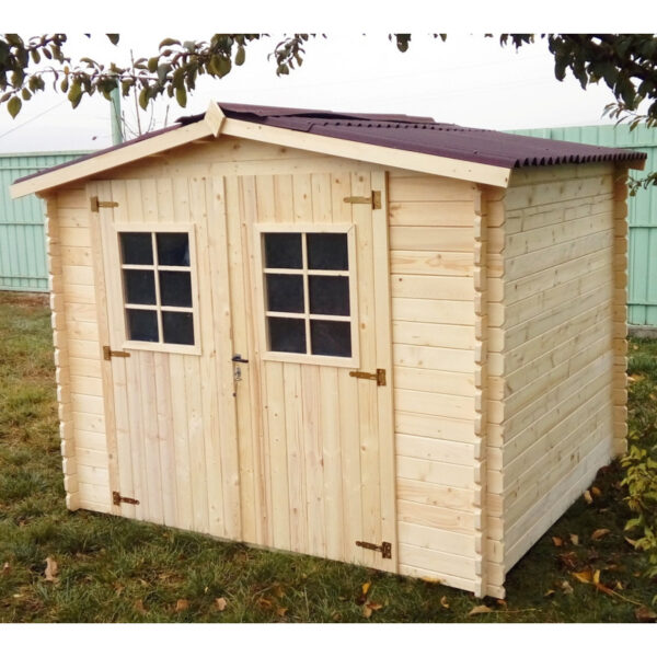 abri-616m-en-bois-massif-28mm-avec-toiture-en-plaques-ondulees-habrita (12) Abri 6,16m² en bois massif 28mm avec toiture en plaques ondulées HABRITA | Livraison rapide