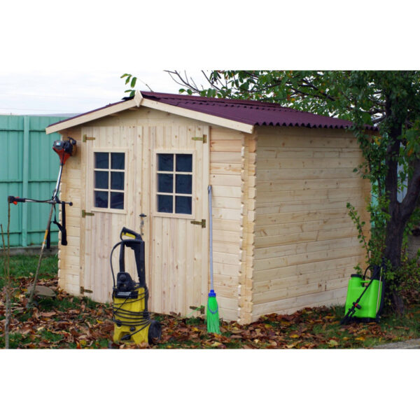 abri-616m-en-bois-massif-28mm-avec-toiture-en-plaques-ondulees-habrita (13) Abri 6,16m² en bois massif 28mm avec toiture en plaques ondulées HABRITA | Livraison rapide