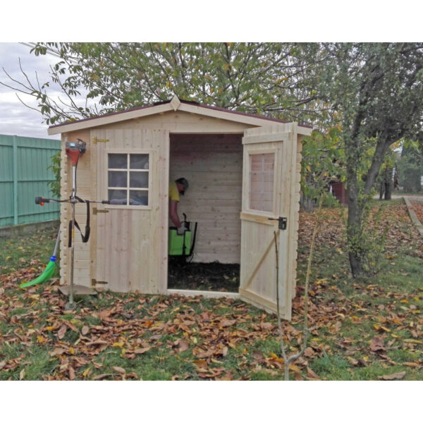 abri-616m-en-bois-massif-28mm-avec-toiture-en-plaques-ondulees-habrita (15) Abri 6,16m² en bois massif 28mm avec toiture en plaques ondulées HABRITA | Livraison rapide