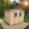 abri-616m-en-bois-massif-28mm-avec-toiture-en-plaques-ondulees-habrita (17) Abri 6,16m² en bois massif 28mm avec toiture en plaques ondulées HABRITA | Livraison rapide