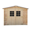 abri-616m-en-bois-massif-28mm-avec-toiture-en-plaques-ondulees-habrita (22) Abri 6,16m² en bois massif 28mm avec toiture en plaques ondulées HABRITA | Livraison rapide