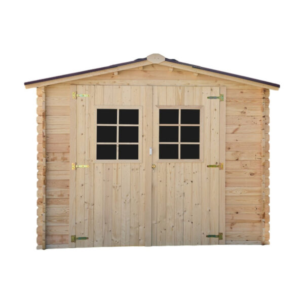 abri-616m-en-bois-massif-28mm-avec-toiture-en-plaques-ondulees-habrita (22) Abri 6,16m² en bois massif 28mm avec toiture en plaques ondulées HABRITA | Livraison rapide