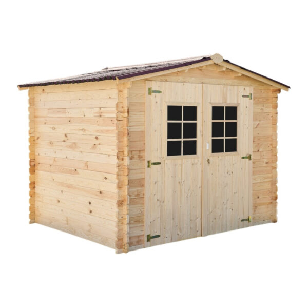 abri-616m-en-bois-massif-28mm-avec-toiture-en-plaques-ondulees-habrita (23) Abri 6,16m² en bois massif 28mm avec toiture en plaques ondulées HABRITA | Livraison rapide