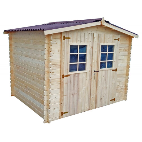 abri-616m-en-bois-massif-28mm-avec-toiture-en-plaques-ondulees-habrita (6) Abri 6,16m² en bois massif 28mm avec toiture en plaques ondulées HABRITA | Livraison rapide