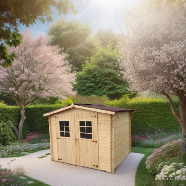 abri-616m-en-bois-massif-28mm-avec-toiture-en-plaques-ondulees-habrita Abri 6,16m² en bois massif 28mm avec toiture en plaques ondulées HABRITA | Livraison rapide
