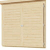 abri-a-velos-en-bois-brut-34m-pour-3-velos-karibu (4) Abri à vélos en bois brut 3,4m² - pour 3 vélos - Karibu