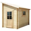 abri-adosse-596m-plus-en-bois-massif-28mm-gardy-shelter Abri adossé 5,96m² PLUS en bois massif 28mm Gardy Shelter | Livraison rapide