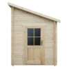 abri-adosse-596m-plus-en-bois-massif-28mm-gardy-shelter-3 Abri adossé 5,96m² PLUS en bois massif 28mm Gardy Shelter | Livraison rapide