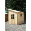 abri-adosse-596m-plus-en-bois-massif-28mm-gardy-shelter-5 Abri adossé 5,96m² PLUS en bois massif 28mm Gardy Shelter | Livraison rapide