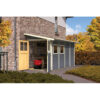abri-adosse-en-bois-vitrifie-gris-485m-wandlitz-3-karibu Abri adossé en bois vitrifié gris 4,85m² Wandlitz 3 - Karibu