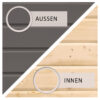 abri-adosse-en-bois-vitrifie-gris-8m-wandlitz-5-karibu (4) Abri adossé en bois vitrifié gris 8m² Wandlitz 5 - Karibu