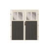 abri-adosse-en-bois-vitrifie-gris-8m-wandlitz-5-karibu (5) Abri adossé en bois vitrifié gris 8m² Wandlitz 5 - Karibu
