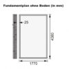 abri-adosse-en-bois-vitrifie-gris-8m-wandlitz-5-karibu (7) Abri adossé en bois vitrifié gris 8m² Wandlitz 5 - Karibu