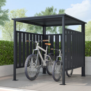 abri-de-jardin-en-acier-galvanise-kosto-double-pente-gris-fonce-705m-kit-d-ancrage-x-metal Abri de Jardin en Acier Galvanisé Kosto Double Pente Gris Foncé 7,05 m² avec Kit d'Ancrage X-METAL