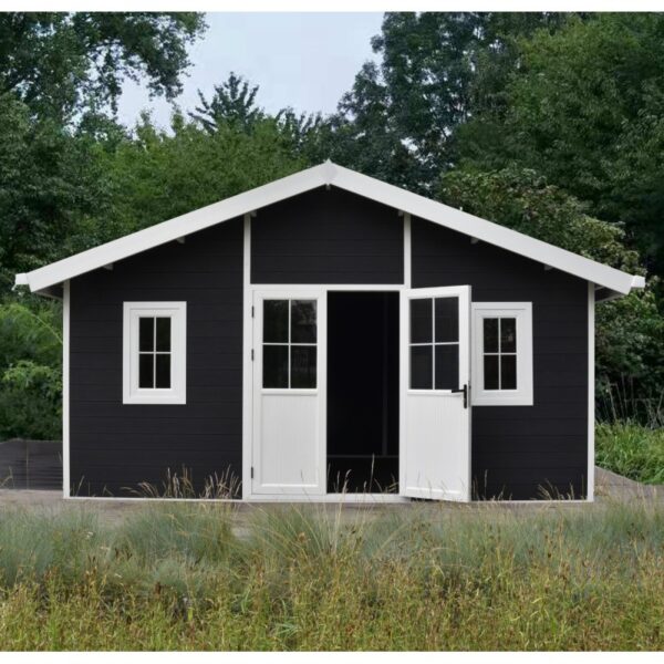 abri-de-jardin-en-bois-composite-28mm-anthracite-1922m-premium-woodlife-garden (1) Abri de Jardin Composite 19,22 m² PREMIUM Anthracite 28 mm WoodLife Garden