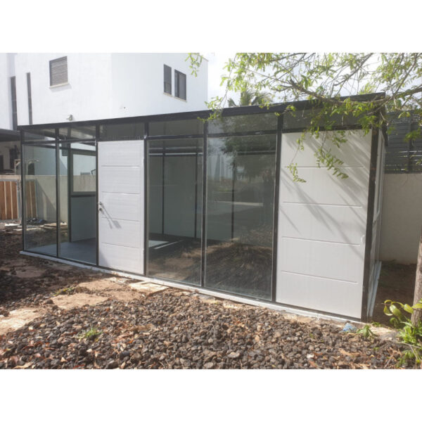 abri-de-jardin-modulaire-isole-6x3m-profils-noirs-plancher-inclus-everbox (3) Abri de Jardin Modulaire Isolé 18 m² Profils Noirs avec Plancher Inclus Everbox