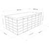 abri-de-jardin-modulaire-isole-6x3m-profils-noirs-plancher-inclus-everbox (4) Abri de Jardin Modulaire Isolé 18 m² Profils Noirs avec Plancher Inclus Everbox