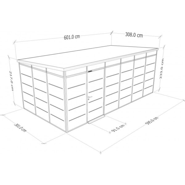 abri-de-jardin-modulaire-isole-6x3m-profils-noirs-plancher-inclus-everbox (4) Abri de Jardin Modulaire Isolé 18 m² Profils Noirs avec Plancher Inclus Everbox