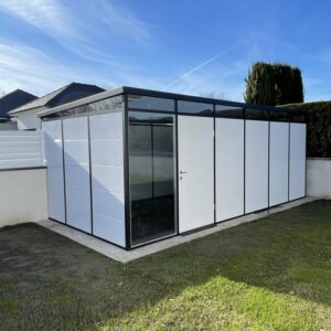abri-de-jardin-modulaire-isole-6x3m-profils-noirs-plancher-inclus-everbox Abri de Jardin Modulaire Isolé 18 m² Profils Noirs avec Plancher Inclus Everbox