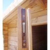 abri-en-bois-massif-198m-plus-28mm-traite-teinte-marron-gardy-shelter (12) Abri en bois massif 19,8m² PLUS 28mm traité teinté marron Gardy Shelter