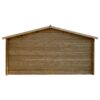 abri-en-bois-massif-198m-plus-40mm-traite-teinte-marron-gardy-shelter (11) Abri en bois massif 19,8m² PLUS 40mm traité teinté marron Gardy Shelter | Livraison rapide