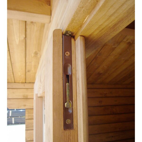 abri-en-bois-massif-198m-plus-40mm-traite-teinte-marron-gardy-shelter (14) Abri en bois massif 19,8m² PLUS 40mm traité teinté marron Gardy Shelter | Livraison rapide