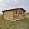abri-en-bois-massif-198m-plus-40mm-traite-teinte-marron-gardy-shelter (20) Abri en bois massif 19,8m² PLUS 40mm traité teinté marron Gardy Shelter | Livraison rapide