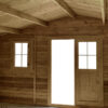 abri-en-bois-massif-198m-plus-40mm-traite-teinte-marron-gardy-shelter (21) Abri en bois massif 19,8m² PLUS 40mm traité teinté marron Gardy Shelter | Livraison rapide