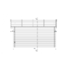 abri-en-bois-massif-198m-plus-40mm-traite-teinte-marron-gardy-shelter (24) Abri en bois massif 19,8m² PLUS 40mm traité teinté marron Gardy Shelter | Livraison rapide