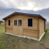 abri-en-bois-massif-198m-plus-40mm-traite-teinte-marron-gardy-shelter (3) Abri en bois massif 19,8m² PLUS 40mm traité teinté marron Gardy Shelter | Livraison rapide