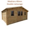 abri-en-bois-massif-198m-plus-40mm-traite-teinte-marron-gardy-shelter (4) Abri en bois massif 19,8m² PLUS 40mm traité teinté marron Gardy Shelter | Livraison rapide