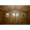 abri-en-bois-massif-198m-plus-40mm-traite-teinte-marron-gardy-shelter (6) Abri en bois massif 19,8m² PLUS 40mm traité teinté marron Gardy Shelter | Livraison rapide