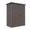 armoire-de-jardin-en-acier-galvanise-gris-anthracite-giarmadio-telluria (1) Armoire de jardin en acier galvanisé gris anthracite Giarmadio - Telluria