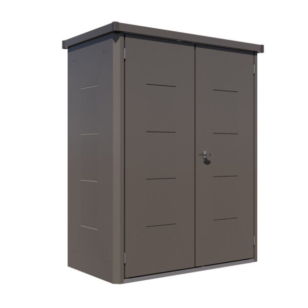 armoire-de-jardin-en-acier-galvanise-gris-anthracite-giarmadio-telluria (1) Armoire de jardin en acier galvanisé gris anthracite Giarmadio - Telluria