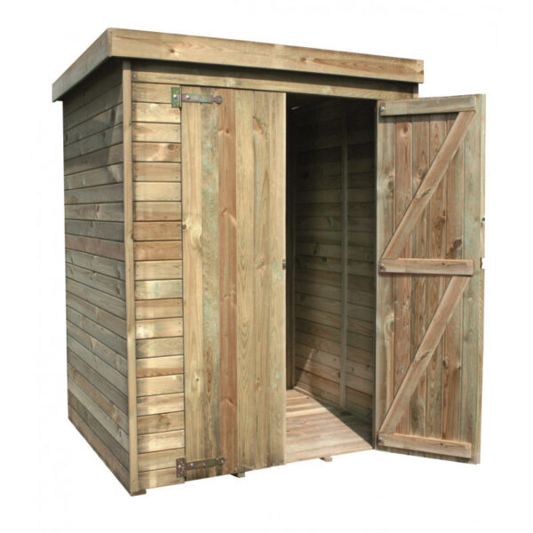 Armoire de jardin en bois massif traité autoclave 1,98m² THEOFIL – Cerland | Livraison rapide