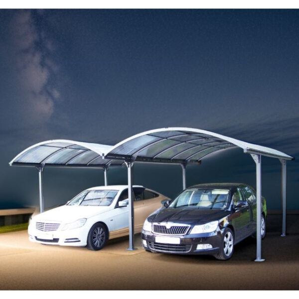 carport-2-voitures-en-aluminium-et-polycarbonate-6mm-anti-uv (11) Carport 2 voitures en aluminium et polycarbonate 6mm ANTI-UV - Habrita
