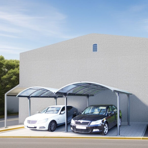carport-2-voitures-en-aluminium-et-polycarbonate-6mm-anti-uv (3) Carport 2 voitures en aluminium et polycarbonate 6mm ANTI-UV - Habrita