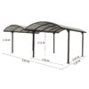 carport-2-voitures-en-aluminium-et-polycarbonate-6mm-anti-uv (5) Carport 2 voitures en aluminium et polycarbonate 6mm ANTI-UV - Habrita