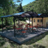 carport-2-voitures-en-aluminium-et-polycarbonate-6mm-anti-uv (8) Carport 2 voitures en aluminium et polycarbonate 6mm ANTI-UV - Habrita