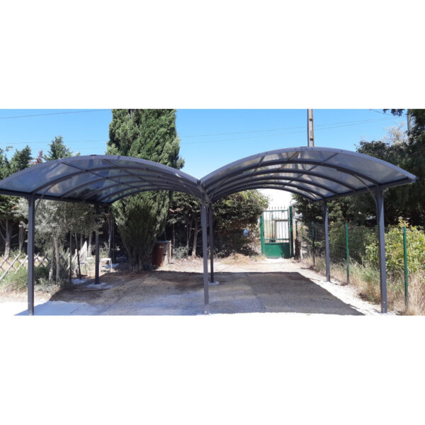 carport-2-voitures-en-aluminium-et-polycarbonate-6mm-anti-uv (9) Carport 2 voitures en aluminium et polycarbonate 6mm ANTI-UV - Habrita