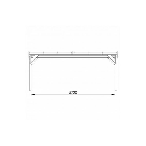carport-double-307m-en-bois-autoclave-marron-victor-forest-style (3) Carport Double 30,7 m² en Bois Autoclave Marron Victor Forest Style
