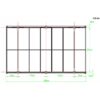 carport-en-aluminium-blanc-3x505m-et-polycarbonate-6mm-x-metal (1) Carport Aluminium Blanc 15,15 m² avec Toiture Polycarbonate 6 mm X-METAL