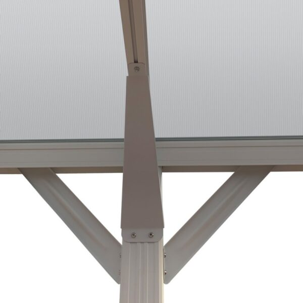 carport-en-aluminium-blanc-3x505m-et-polycarbonate-6mm-x-metal (11) Carport Aluminium Blanc 15,15 m² avec Toiture Polycarbonate 6 mm X-METAL