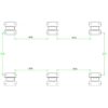 carport-en-aluminium-blanc-3x505m-et-polycarbonate-6mm-x-metal (3) Carport Aluminium Blanc 15,15 m² avec Toiture Polycarbonate 6 mm X-METAL