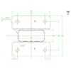 carport-en-aluminium-blanc-3x505m-et-polycarbonate-6mm-x-metal (5) Carport Aluminium Blanc 15,15 m² avec Toiture Polycarbonate 6 mm X-METAL