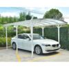 carport-en-aluminium-blanc-3x505m-et-polycarbonate-6mm-x-metal (6) Carport Aluminium Blanc 15,15 m² avec Toiture Polycarbonate 6 mm X-METAL