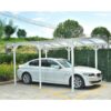 carport-en-aluminium-blanc-3x505m-et-polycarbonate-6mm-x-metal (7) Carport Aluminium Blanc 15,15 m² avec Toiture Polycarbonate 6 mm X-METAL